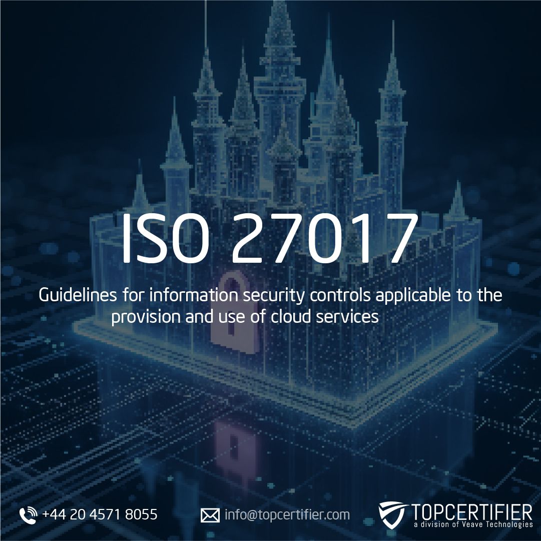 iso 27017 certification in Belarus