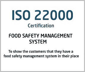 ISO 22000 Certification Belarus